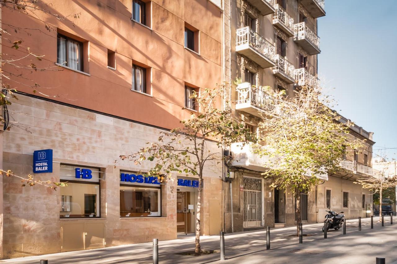 Hostal Baler Barcelona Buitenkant foto