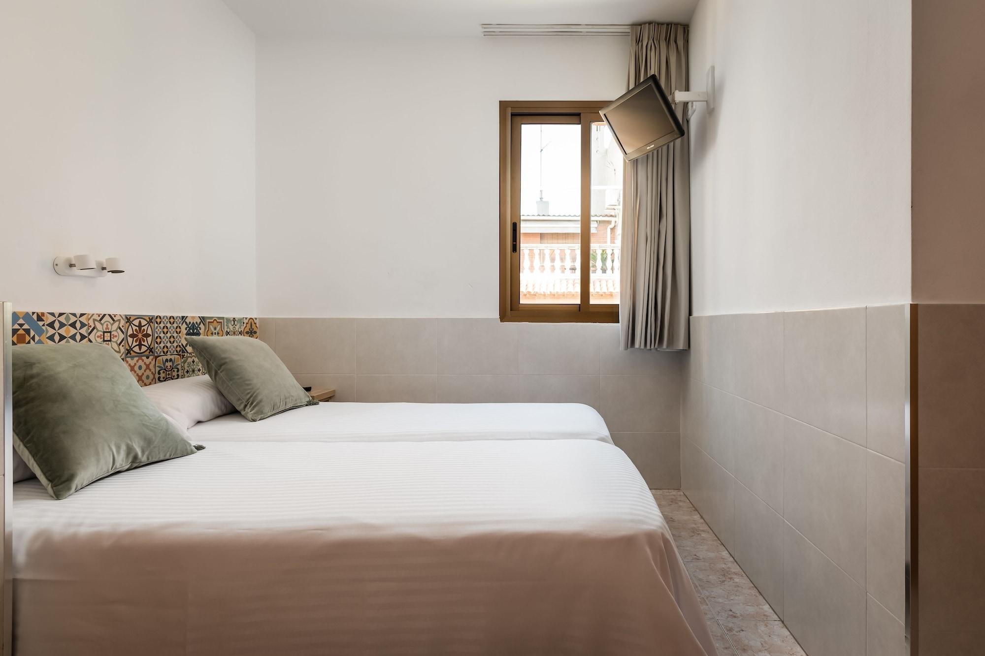 Hostal Baler Barcelona Buitenkant foto